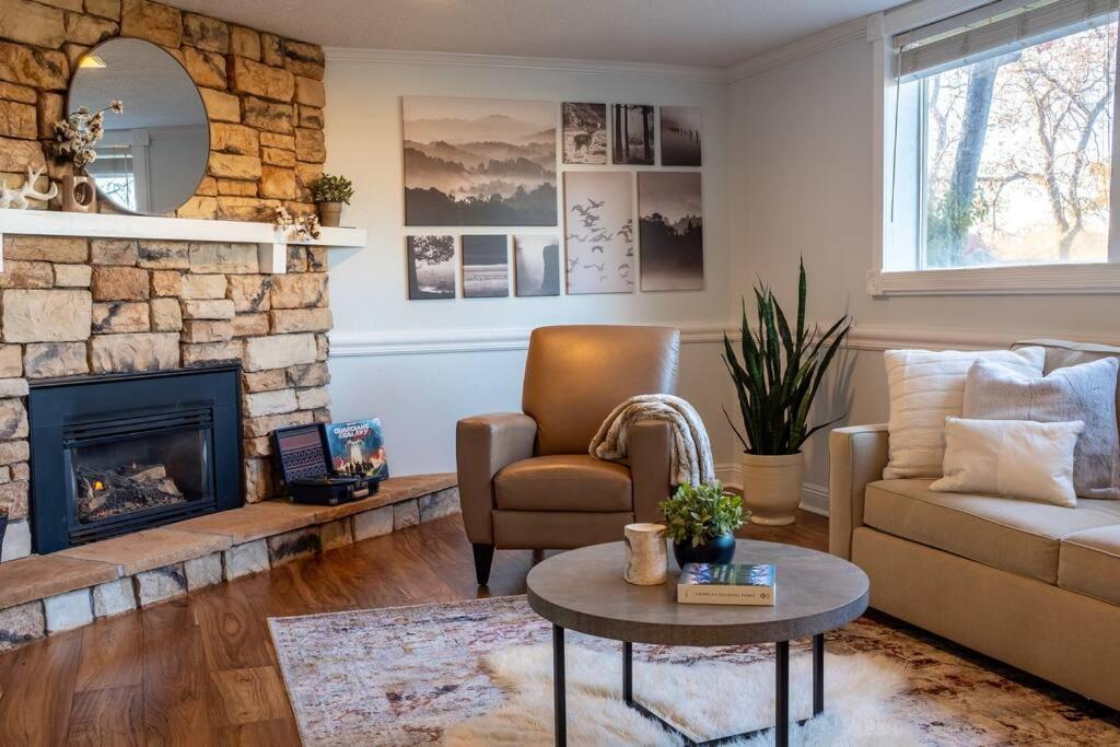 Cottonwood Heights - Lower Level Of Mountain Home! Ngoại thất bức ảnh
