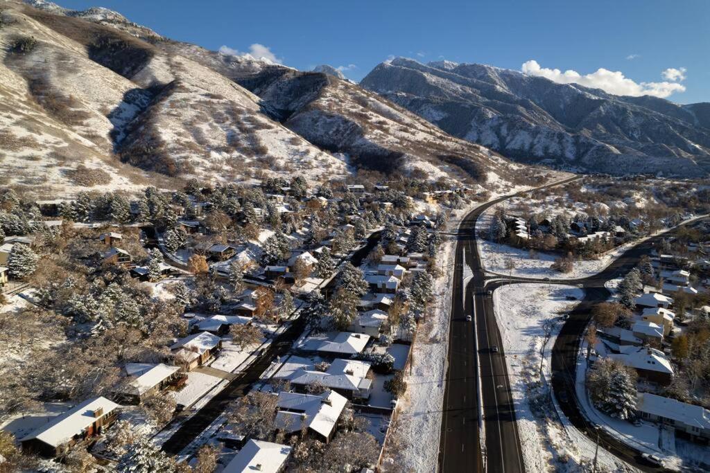 Cottonwood Heights - Lower Level Of Mountain Home! Ngoại thất bức ảnh