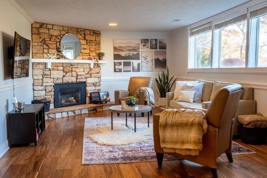 Cottonwood Heights - Lower Level Of Mountain Home! Ngoại thất bức ảnh