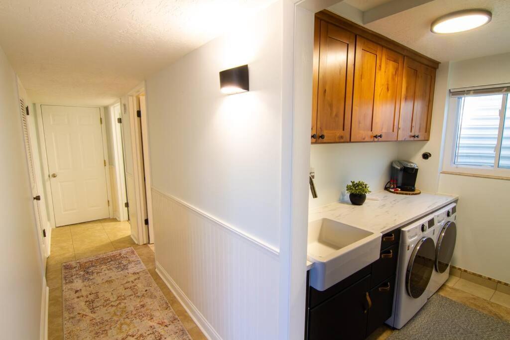 Cottonwood Heights - Lower Level Of Mountain Home! Ngoại thất bức ảnh
